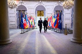 Meeting of the Coalition of the Willing - Paris