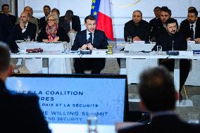 Meeting of the Coalition of the Willing - Paris