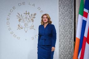 Meeting of the Coalition of the Willing - Paris