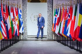 Meeting of the Coalition of the Willing - Paris