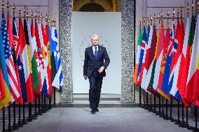 Meeting of the Coalition of the Willing - Paris