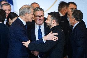 Meeting of the Coalition of the Willing - Paris