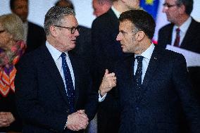 Meeting of the Coalition of the Willing - Paris