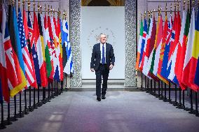 Meeting of the Coalition of the Willing - Paris