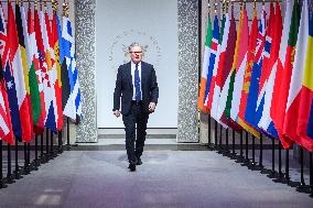 Meeting of the Coalition of the Willing - Paris