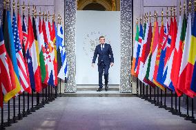 Meeting of the Coalition of the Willing - Paris