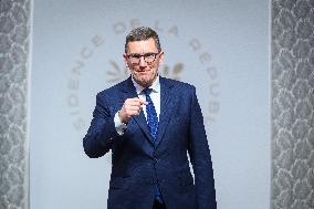 Meeting of the Coalition of the Willing - Paris