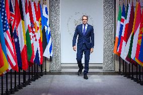 Meeting of the Coalition of the Willing - Paris