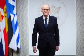 Meeting of the Coalition of the Willing - Paris