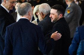 Meeting of the Coalition of the Willing - Paris