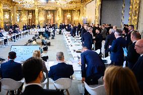 Meeting of the Coalition of the Willing - Paris