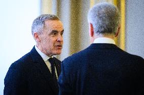 Meeting of the Coalition of the Willing - Paris