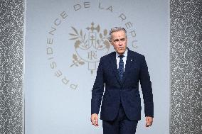 Meeting of the Coalition of the Willing - Paris