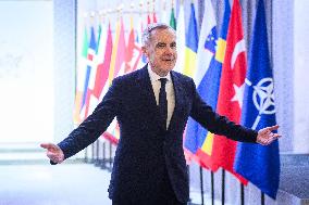 Meeting of the Coalition of the Willing - Paris