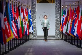 Meeting of the Coalition of the Willing - Paris