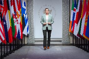 Meeting of the Coalition of the Willing - Paris