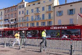 Saint-Tropez Prepares for The Funeral of Brigitte Bardot