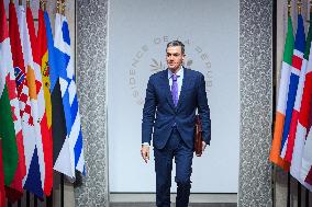 Meeting of the Coalition of the Willing - Paris