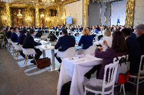 Meeting of the Coalition of the Willing - Paris