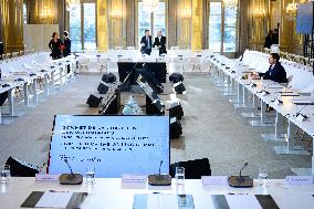 Meeting of the Coalition of the Willing - Paris