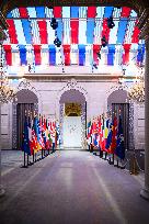 Meeting of the Coalition of the Willing - Paris