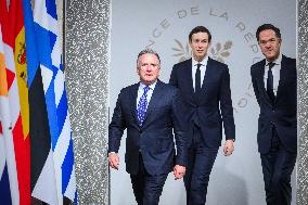 Meeting of the Coalition of the Willing - Paris