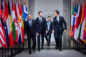 Meeting of the Coalition of the Willing - Paris