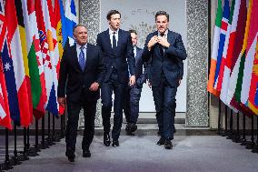 Meeting of the Coalition of the Willing - Paris