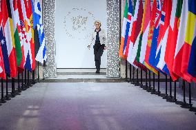 Meeting of the Coalition of the Willing - Paris