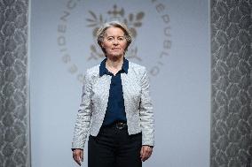 Meeting of the Coalition of the Willing - Paris