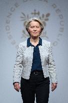 Meeting of the Coalition of the Willing - Paris