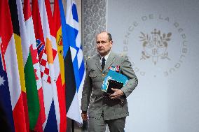 Meeting of the Coalition of the Willing - Paris