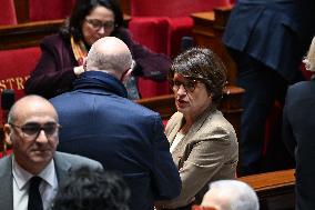 Session of Questions to The Government - Paris