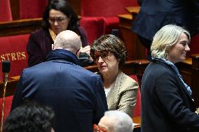 Session of Questions to The Government - Paris