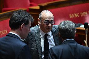 Session of Questions to The Government - Paris