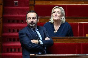 Session of Questions to The Government - Paris