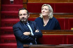 Session of Questions to The Government - Paris