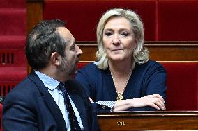 Session of Questions to The Government - Paris