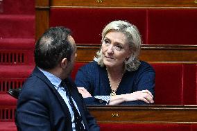 Session of Questions to The Government - Paris