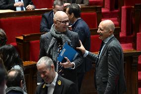 Session of Questions to The Government - Paris