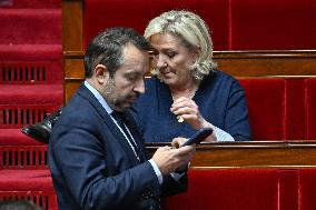 Session of Questions to The Government - Paris