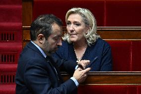 Session of Questions to The Government - Paris