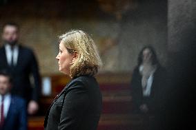 Session of Questions to The Government - Paris