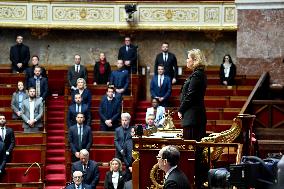 Session of Questions to The Government - Paris