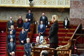 Session of Questions to The Government - Paris