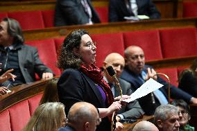 Session of Questions to The Government - Paris