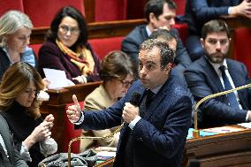 Session of Questions to The Government - Paris