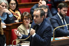 Session of Questions to The Government - Paris