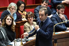 Session of Questions to The Government - Paris