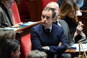 Session of Questions to The Government - Paris